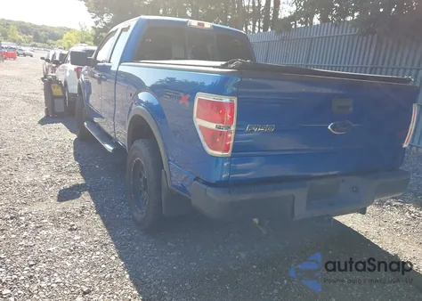 2010 Ford F-150 Stx/Xl z USA, uszkodzony, nr VIN 1FTEX1EW6AFA69231